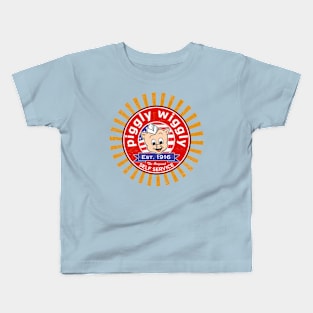 Piggly Wiggly - Vintage Kids T-Shirt